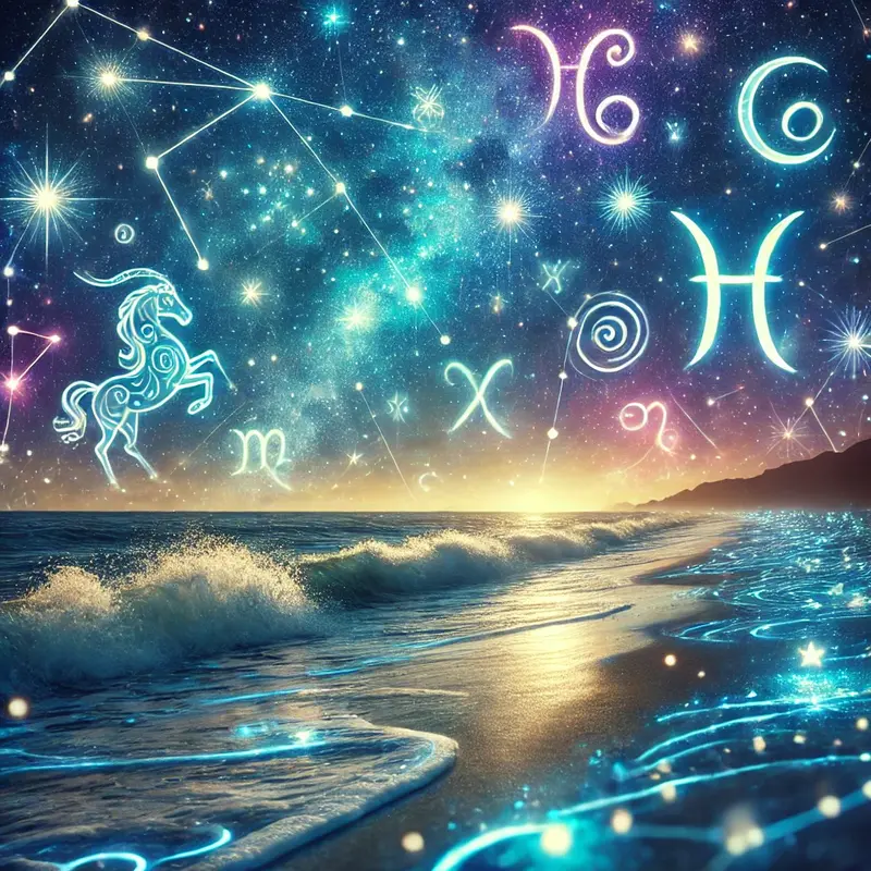 Birthday zodiac signs chart